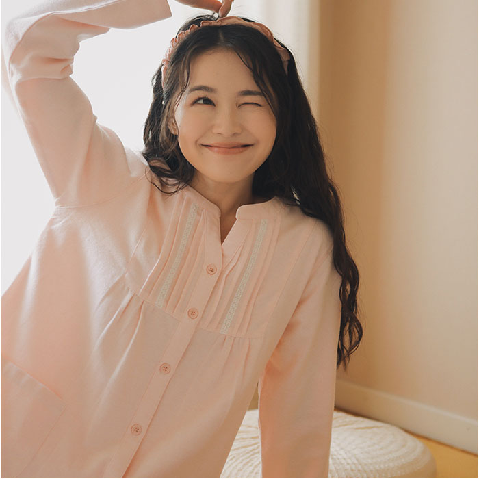 パジャマ レディース 長袖 通販 ナイトウェア ルームウェア 寝巻き