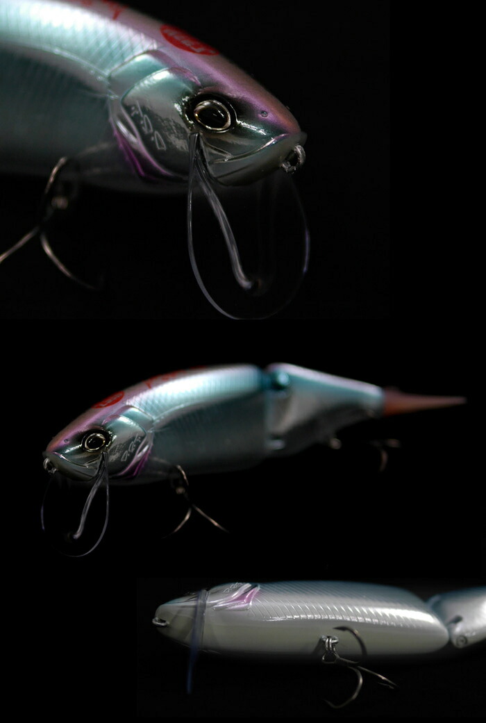 DRT タイニークラッシュ Lo バックラッシュ別注カラー「N・F chrome