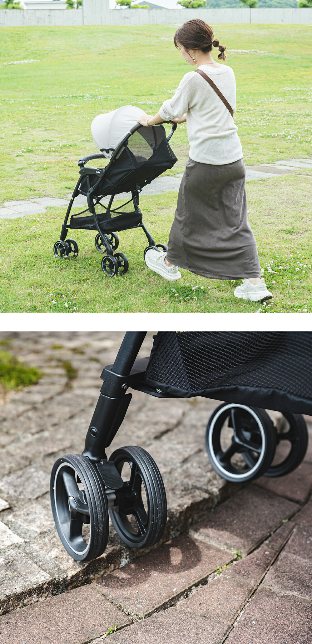 楽天市場】アップリカ(Aprica) マジカルエアー フリー AB 送料無料