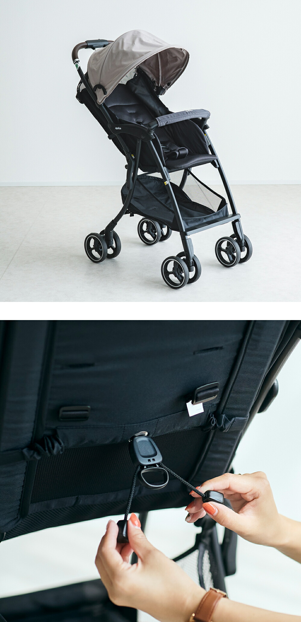 楽天市場】アップリカ(Aprica) マジカルエアー フリー AB 送料無料