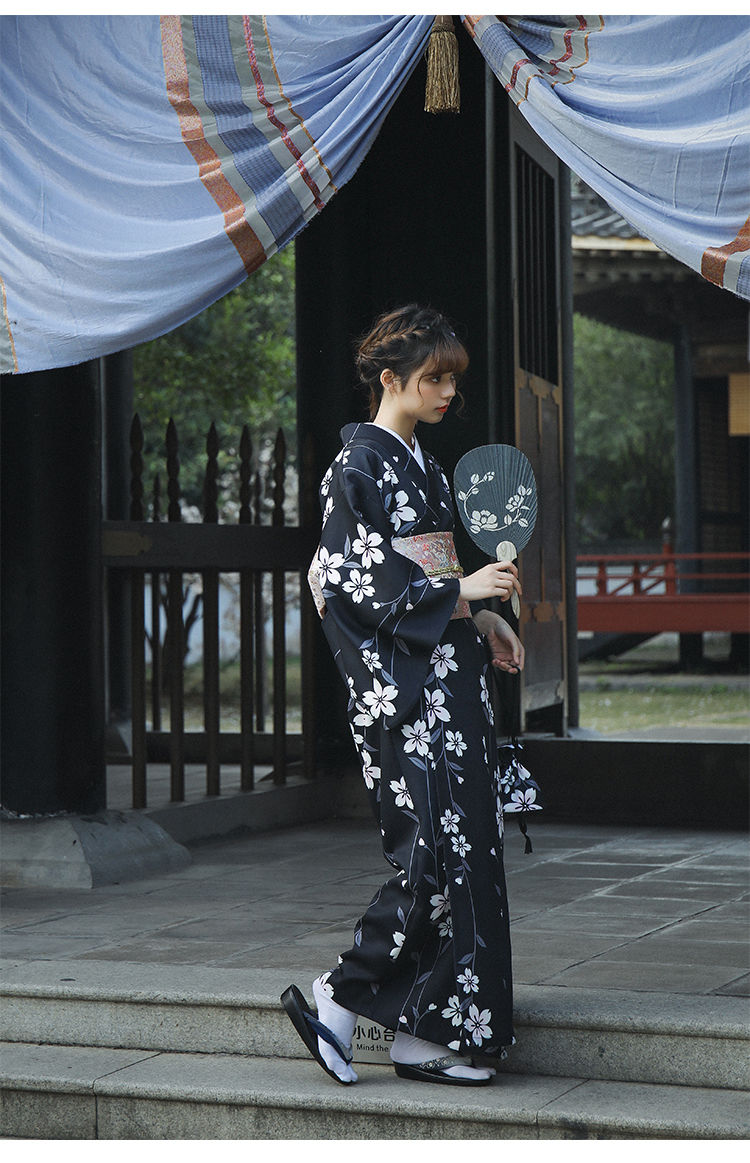 楽天市場】桜 浴衣 レディース 4点セット 着物 YUKATA 花柄 桜 ピンク