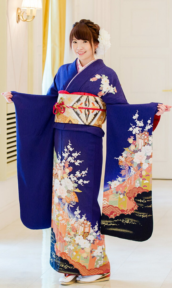 楽天市場】【レンタル振袖】【送料無料】 振り袖レンタル 振袖レンタル