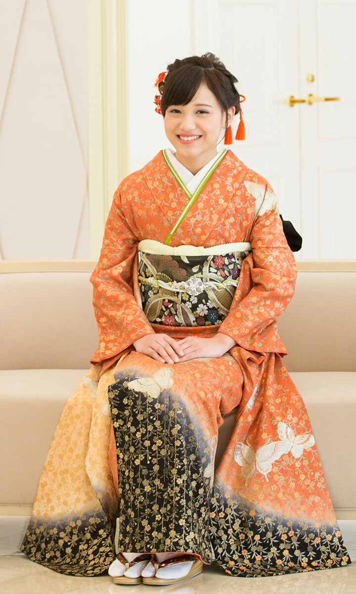 楽天市場】【レンタル振袖】【送料無料】 振り袖レンタル 振袖レンタル