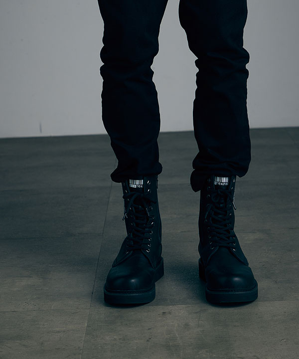 VIRGOwearworks ヴァルゴウェアワークス Dignified militaria boots