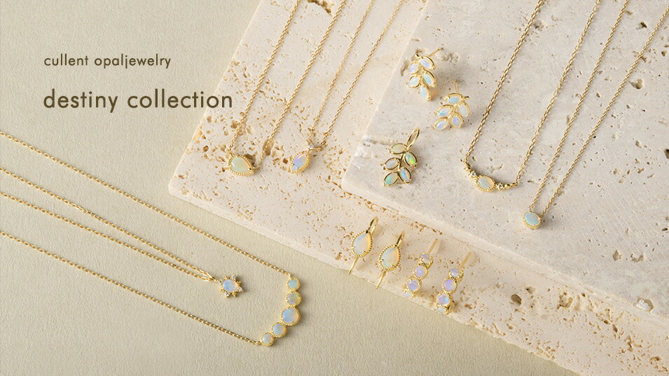 CULLENTオパール ネックレス 楽天市場】オパール ネックレス K18 destiny line ネックレス K18 18金