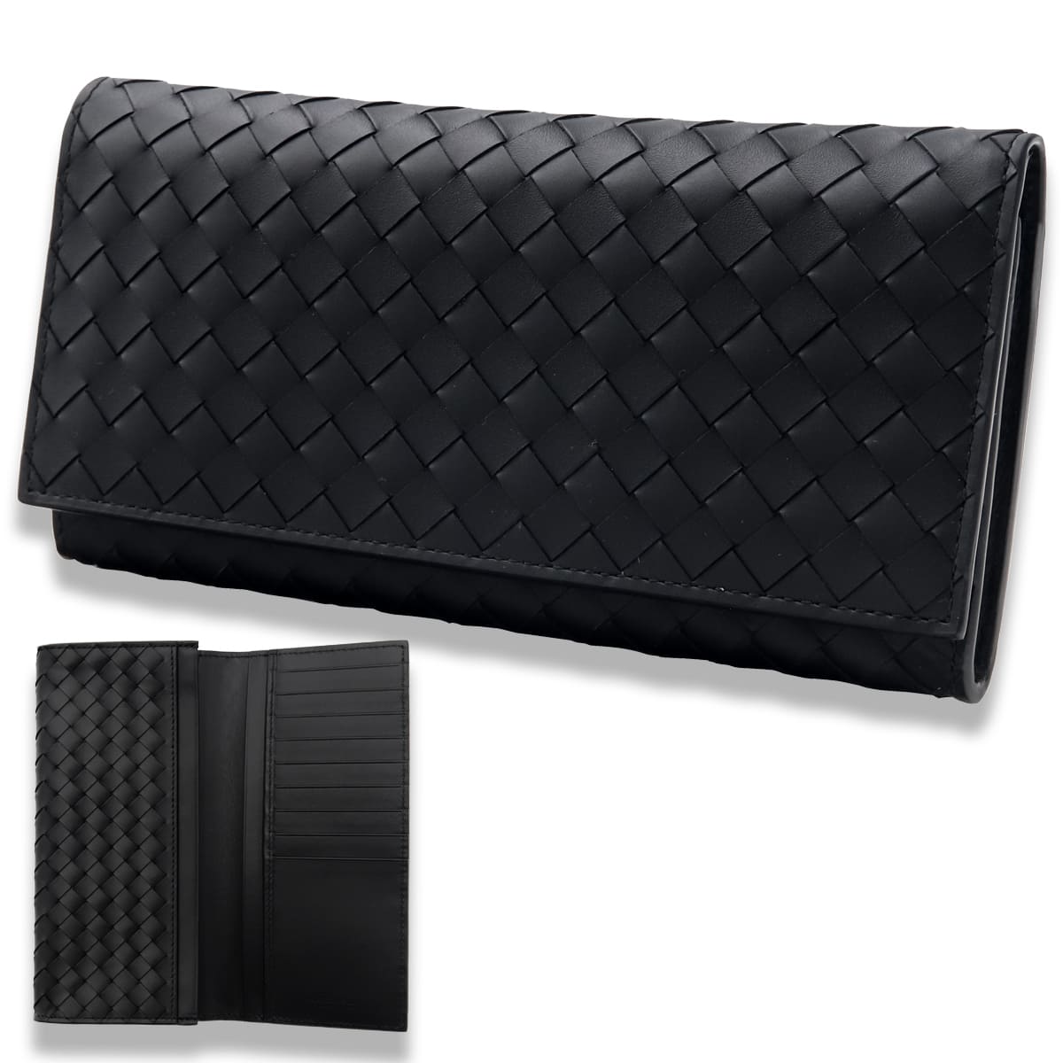 楽天市場】【名入れ】ボッテガヴェネタ 長財布 ボッテガ 財布 bottega