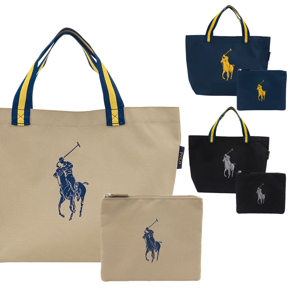 楽天市場】【 名入れ 】 ラルフローレン トートバッグ バッグ ポロ