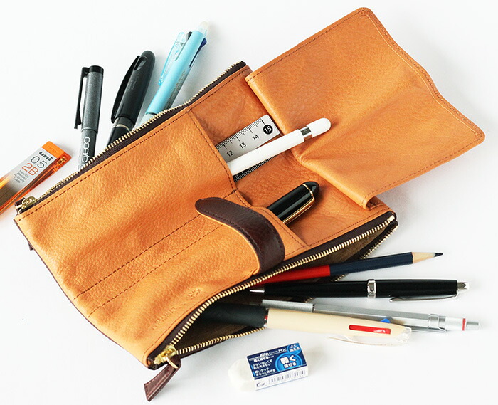 プレミアム版】ルポプリモ ・ペンケース WEB限定 日本製 C COMPANY