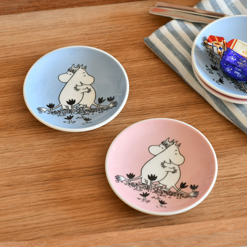 楽天市場】アラビア ムーミン ミニプレート 10.5cm クラシック ラブ