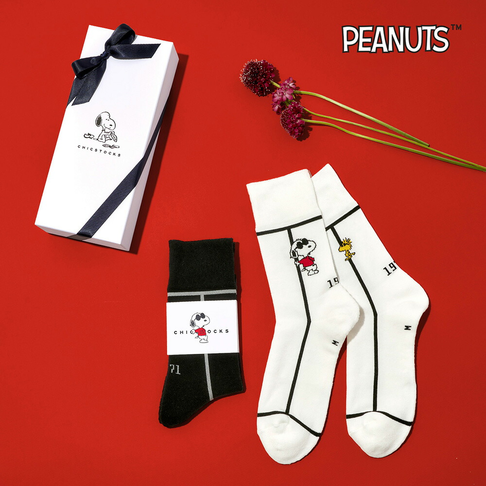 楽天市場】【SNOOPY スヌーピー JOE COOL】PEANUTS 靴下 ソックス