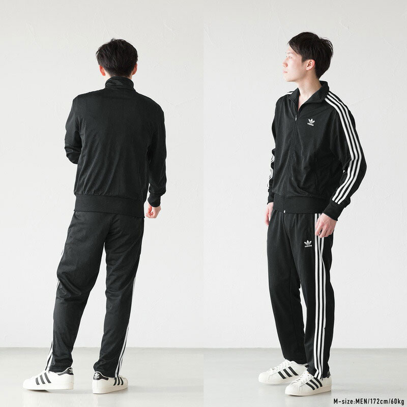 アディダス オリジナルス ファイヤーバード ジャージ 上下組 adidas
