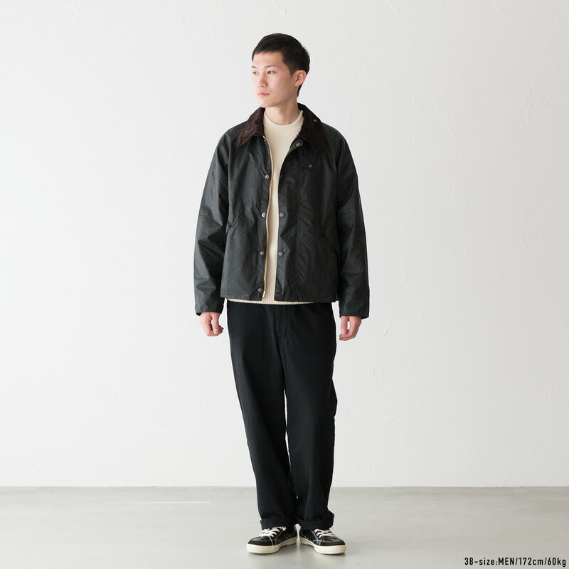 バブアー トランスポート ジャケット ワックスド コットン BARBOUR