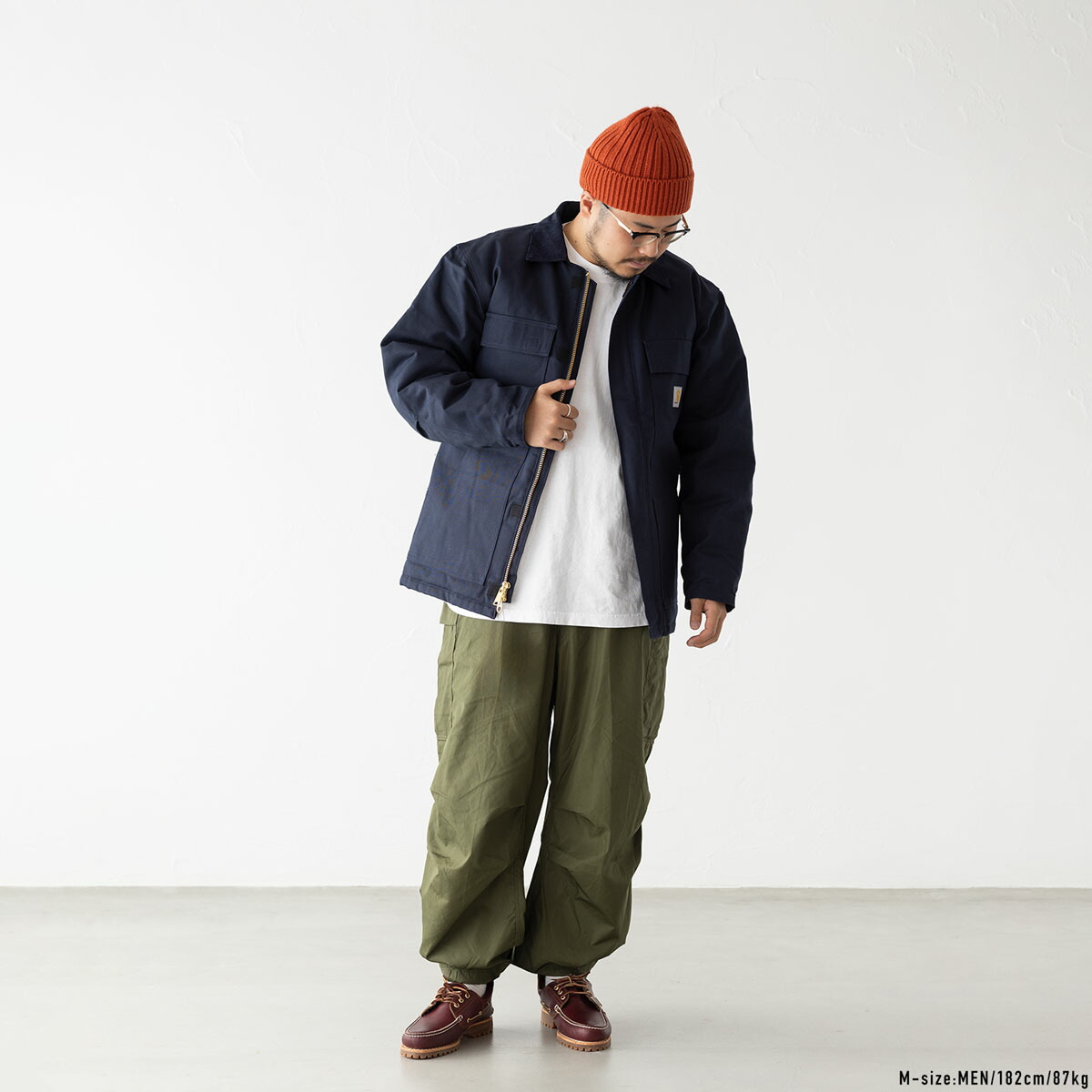 米国直輸入 カーハート C003 ルーズ フィット ファームダック