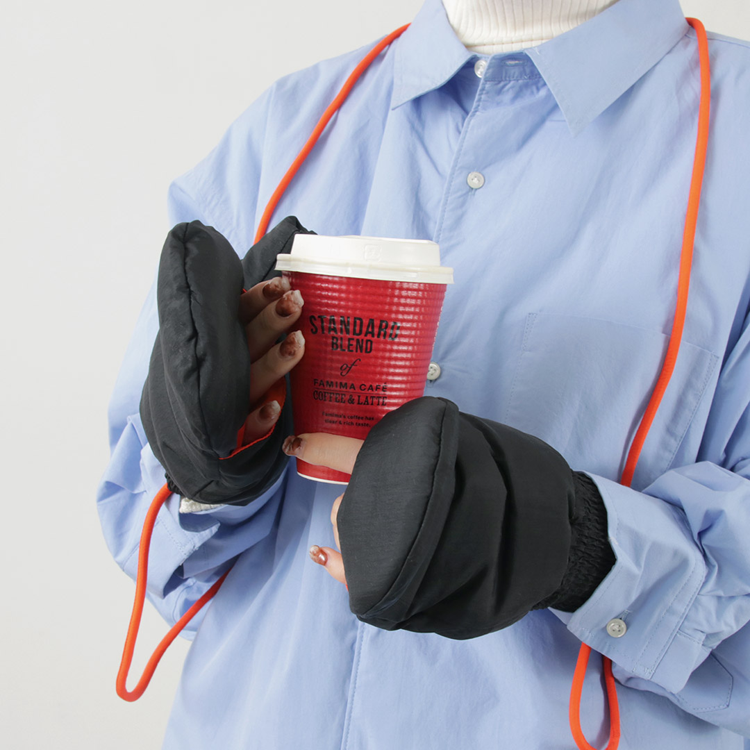 楽天市場】【30％OFF】MIFFEW（ミフュー） ダウンミトン / レディース