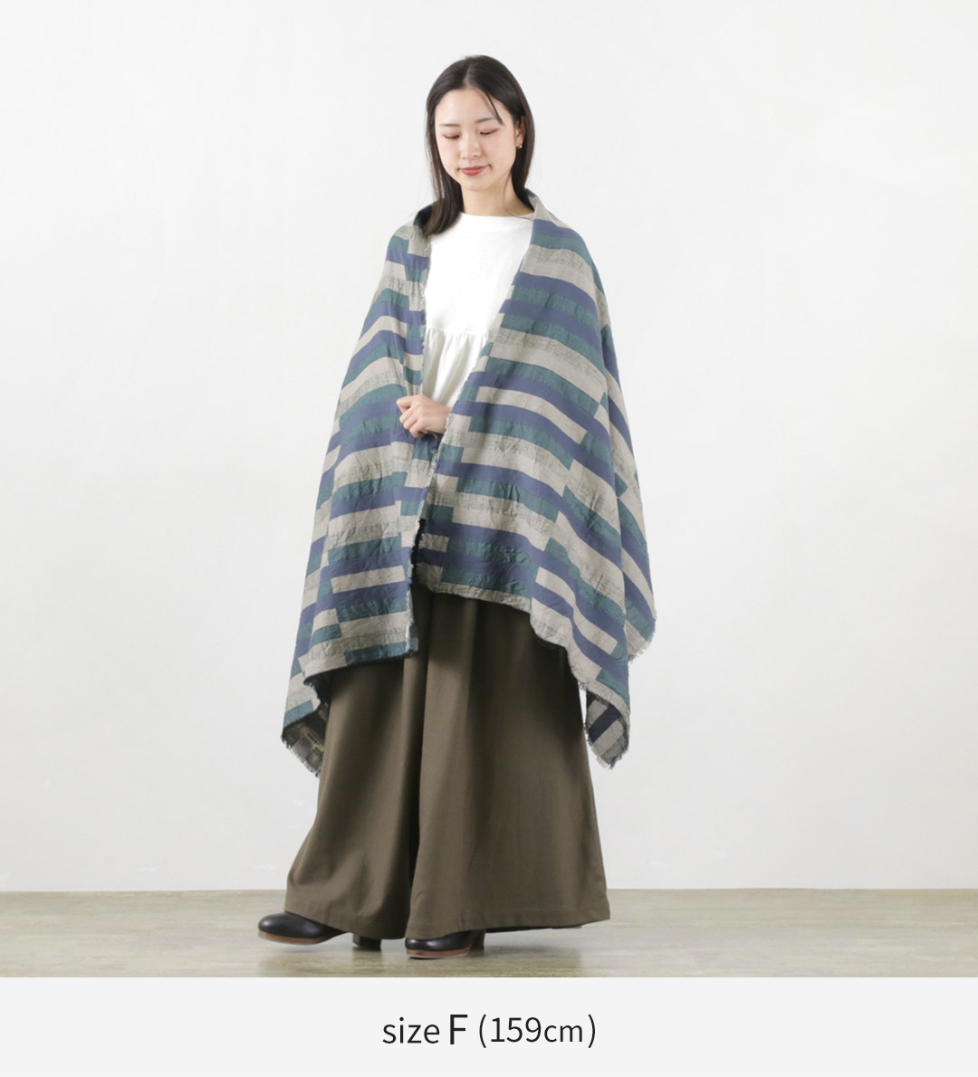 楽天市場】【70％OFF】TUMUGU（ツムグ） ブロックストライプジャガード