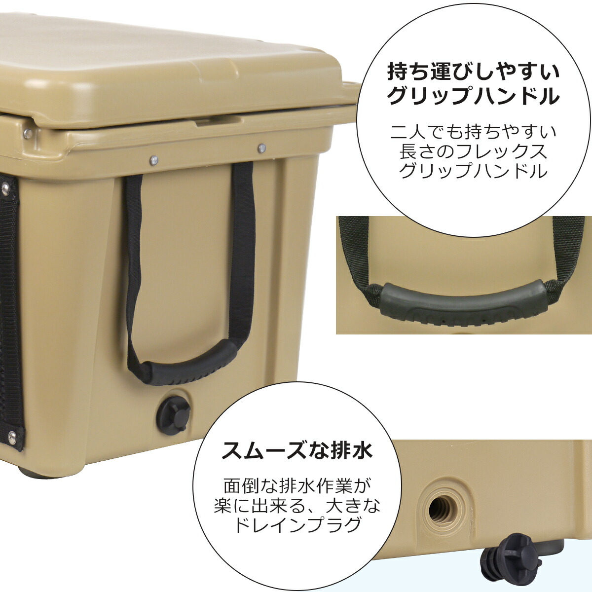 楽天市場】【クーポン4種あり】オルカ クーラーボックス 大型 40QT 約