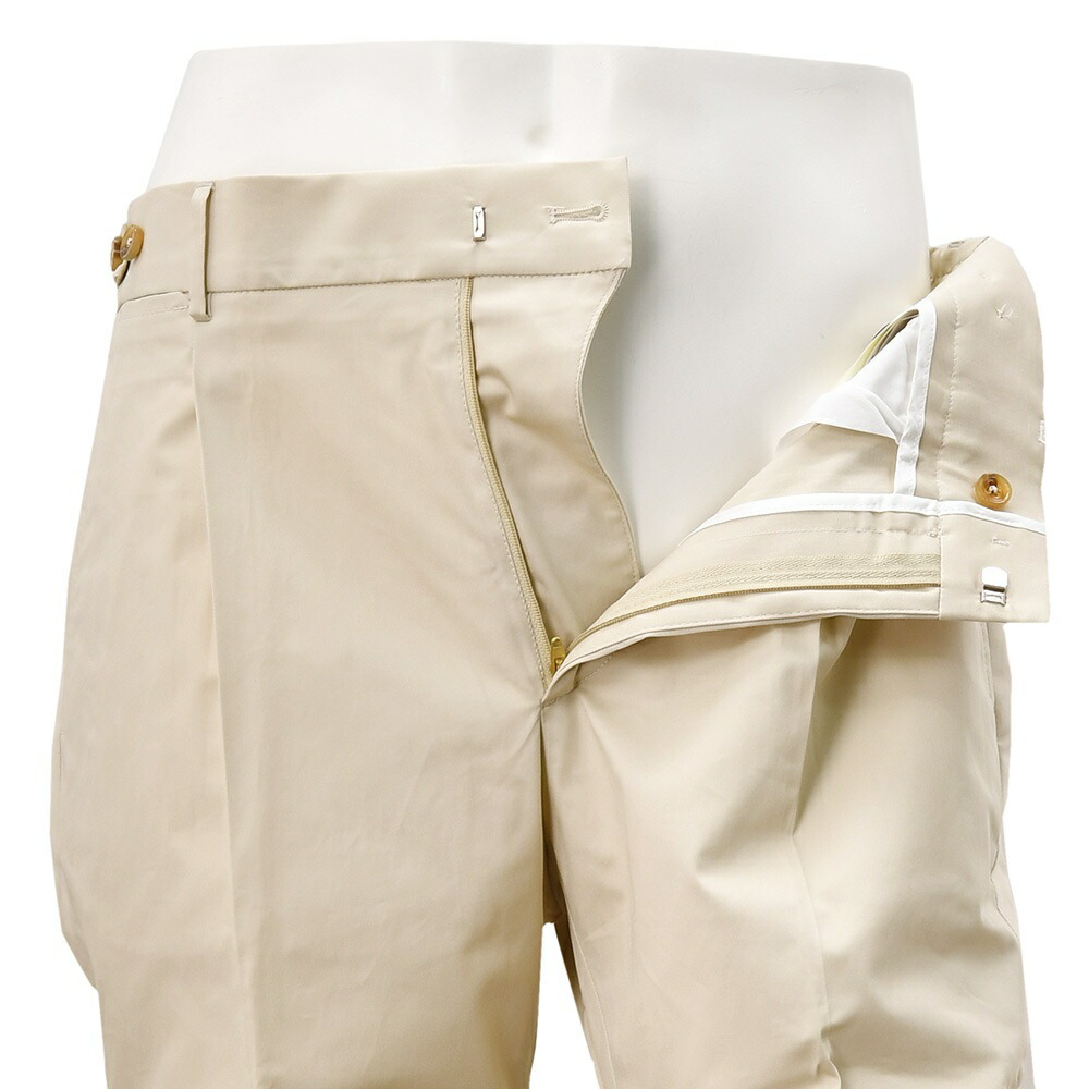 ベルウィッチ BERWICH チノスラックス メンズ ベルト BERTO コットン