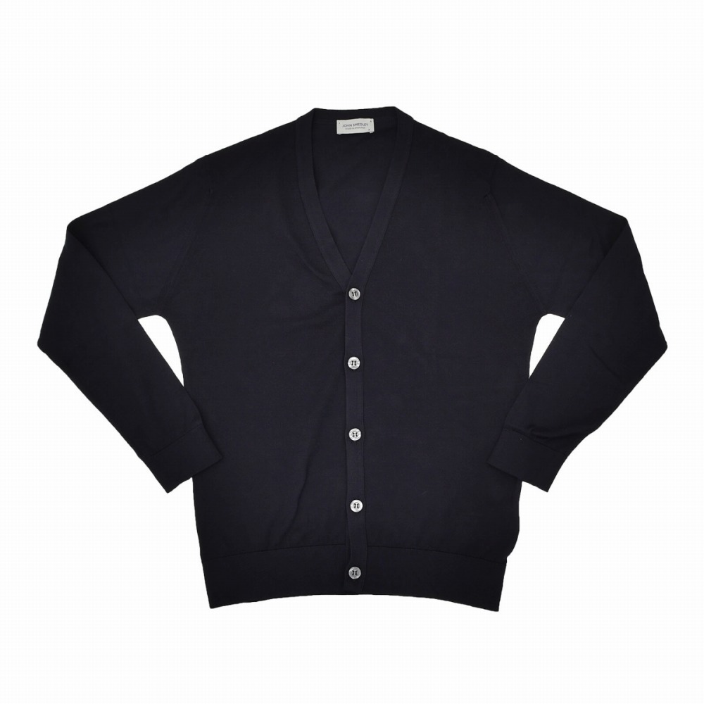 ジョンスメドレー JOHN SMEDLEY ニットカーディガン メンズ WISTING V