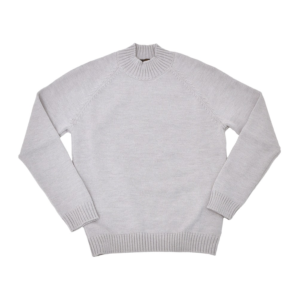 楽天市場】ザノーネ ZANONE モックネックニット メンズ ミドルゲージ