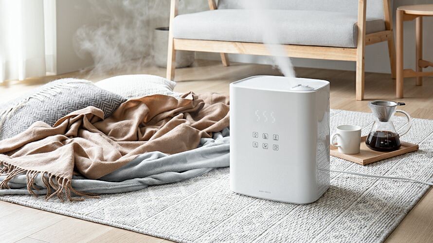 AND・DECO ハイブリッド式加湿器 | モダンデコ