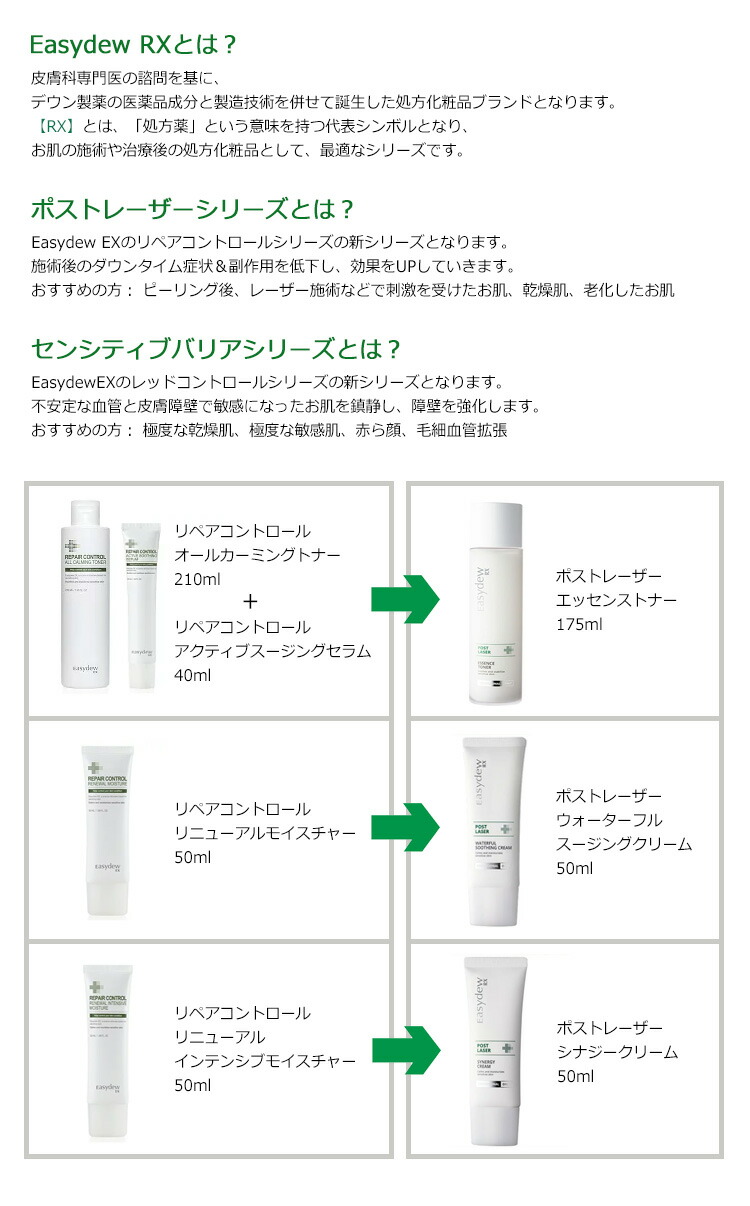 楽天市場】☆韓国コスメ☆最新作☆[Easydew] イージーデュー RX