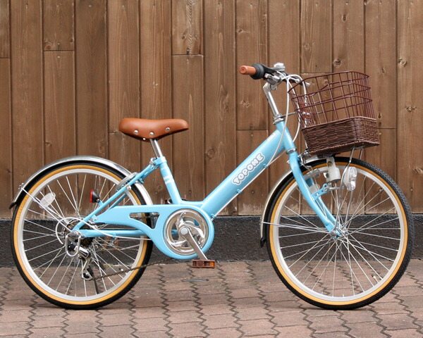 楽天市場】【自転車専門店】 20インチ子供用自転車 前カゴ カギ ライト