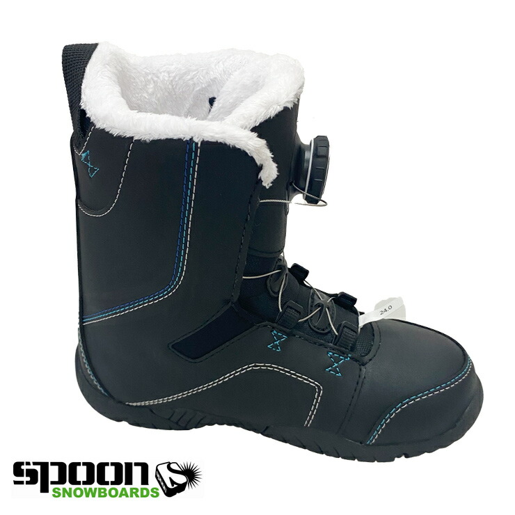 SPOON スプーン キッズ スノーボードブーツ TGF ダイヤル式 スノー