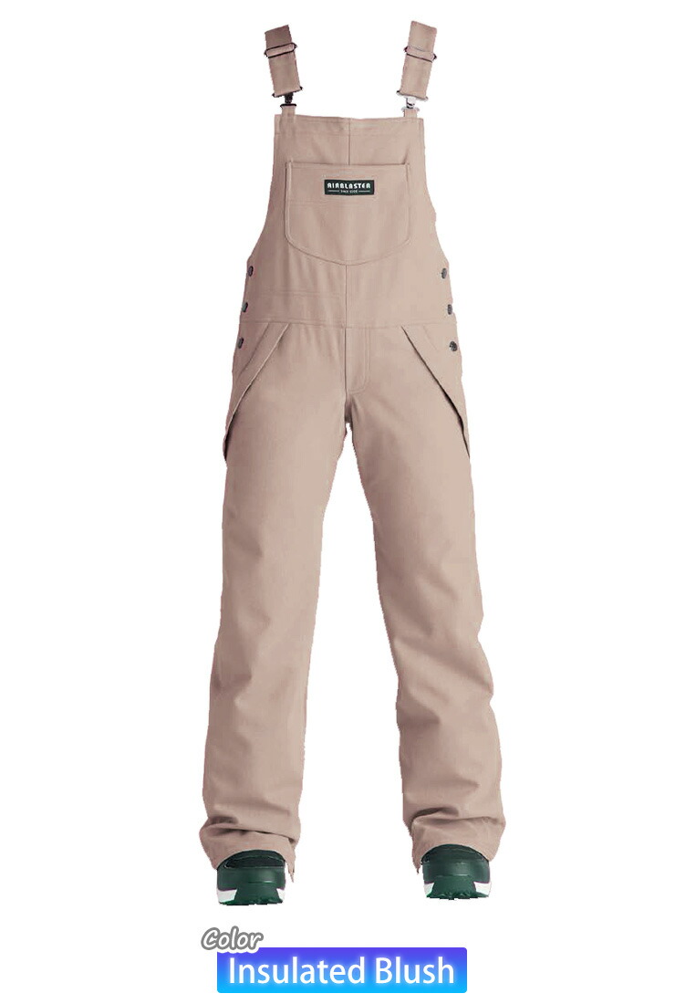 23-24 AIRBLASTER エアブラスター Wms Freedom Bib スノーボード