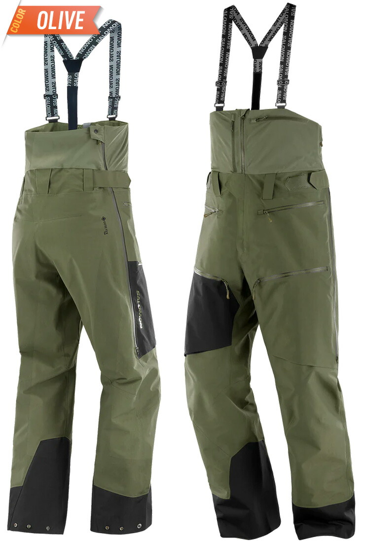 パンツ AREA241 GORE-TEX PRO ELITE BIB PANTS L GORE-TEX PRO -ELITE