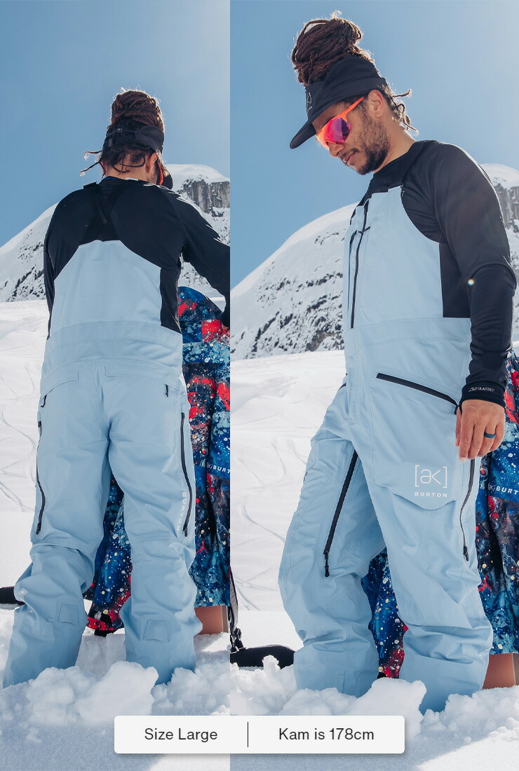 23-24 BURTON バートン ak GORE-TEX 3L Freebird Stretch Bib Pant