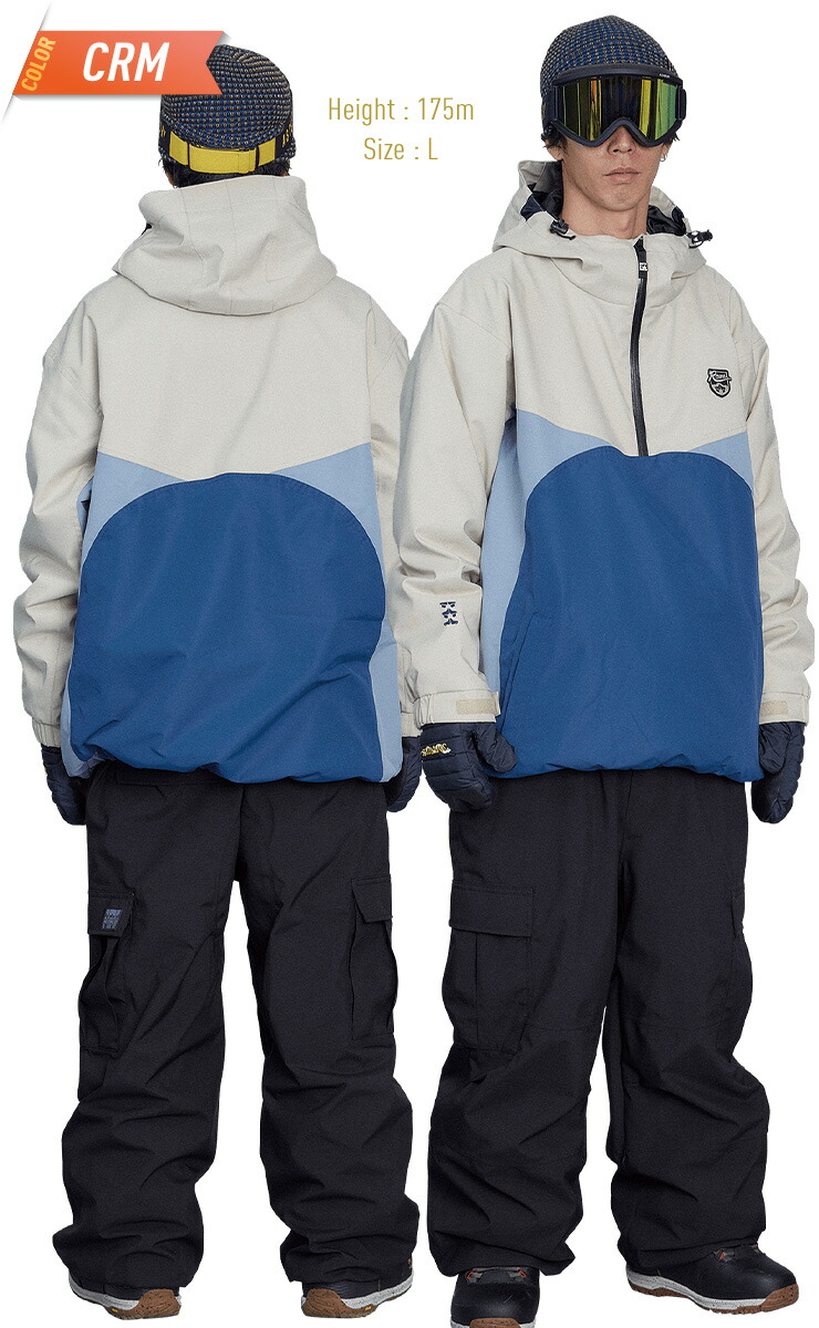 正規品 23-24 ROME SDS ローム OG PULLOVER JACKET プルオーバー