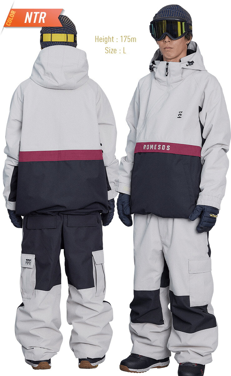 正規品 23-24 ROME SDS ローム MEANS JACKET スノーボードジャケット