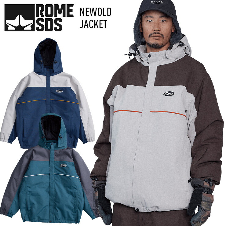 正規品 23-24 ROME SDS ローム NEW OLD JACKET スノーボードジャケット