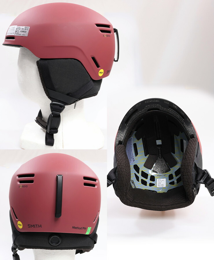正規品 24-25 SMITH スミス Method PRO MIPS メソッド プロ ミップス