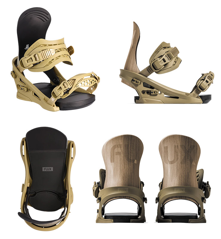 24-25 2025 FLUX フラックス SR スノーボード ビンディング