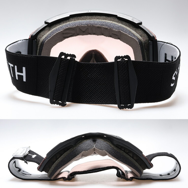 SMITH スミス スノーボード ゴーグル Squad XL スカッドXL Black PRO調