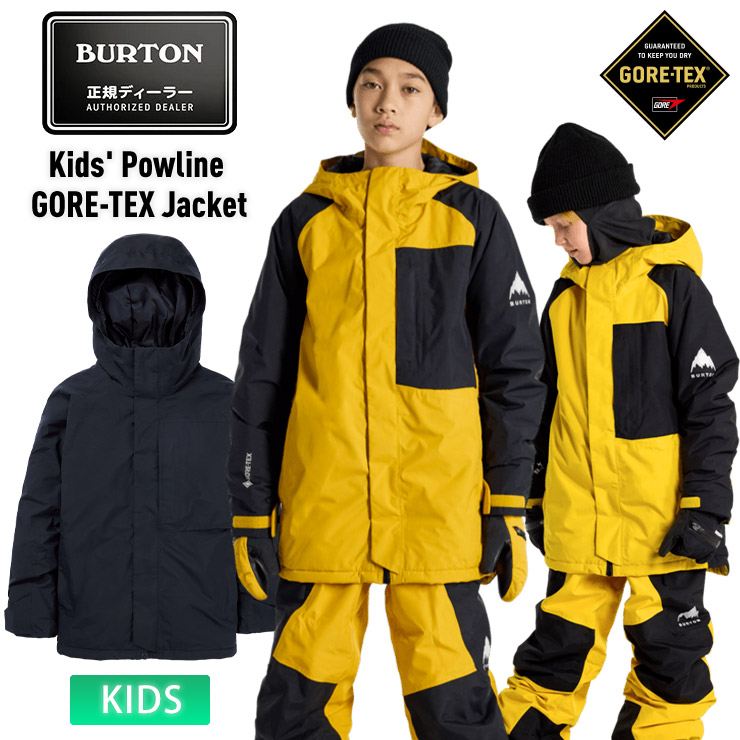 24-25 BURTON バートン スノーボードウェア キッズ Kids' Powline GORE
