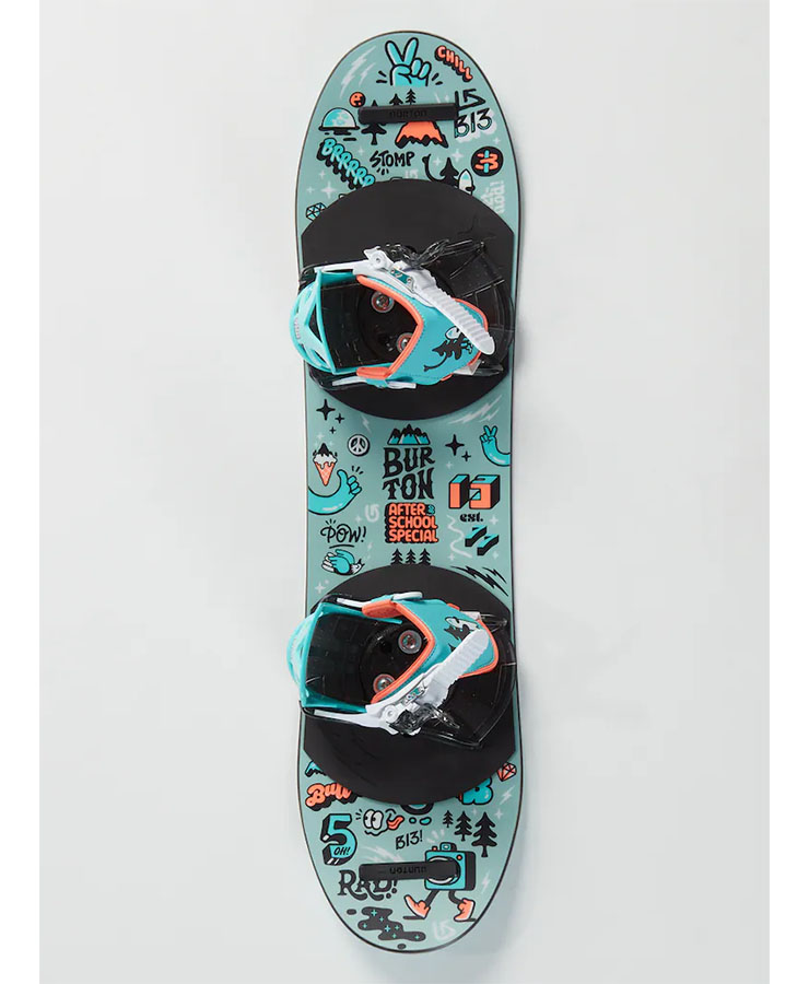 23-24 BURTON バートン スノーボード キッズ 板 Kids' After School