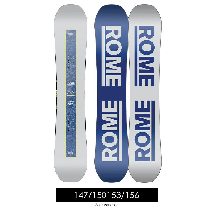 取付無料 ROME ローム CHEAP TRICK チープトリック スノーボード