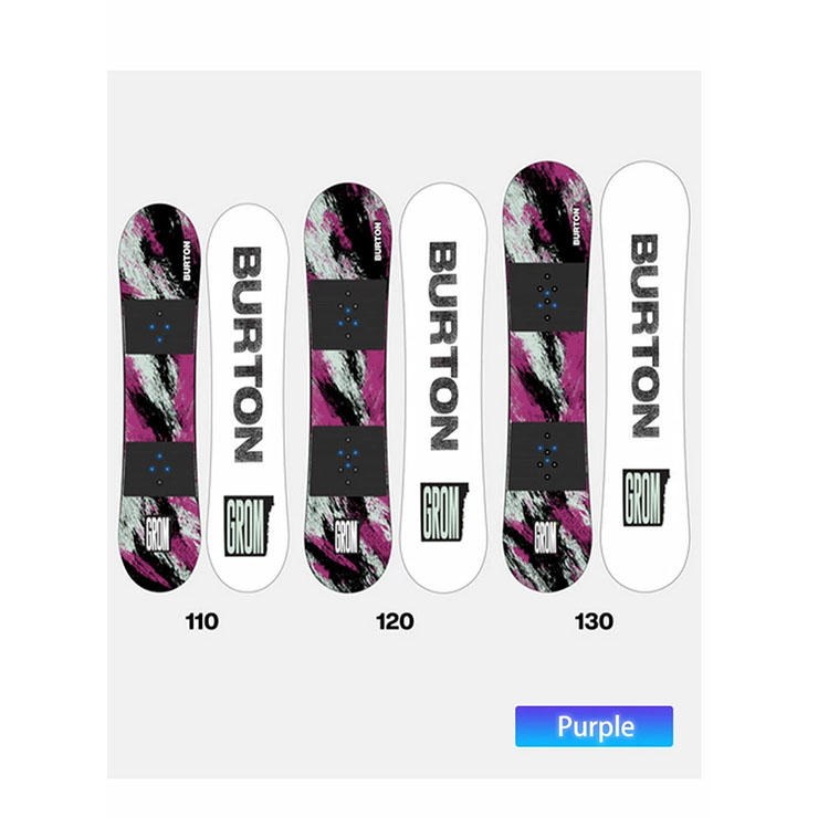 キッズ スノーボード2点セット】BURTON GROM スノーボード ＆ BURTON