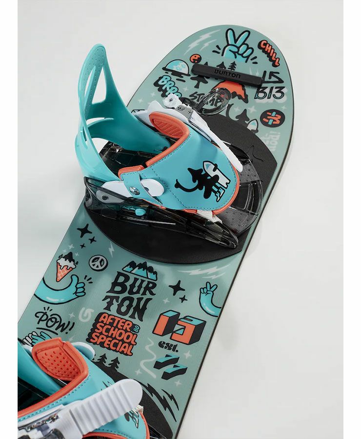 キッズ スノーボード セット】BURTON AFTER SCHOOL アフタースクール