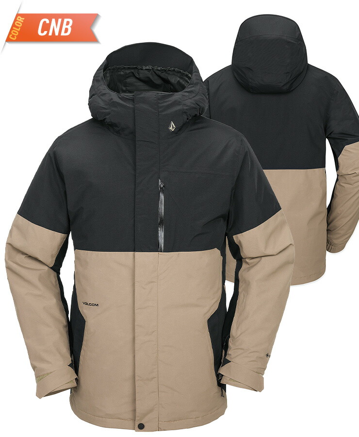 超セール祭!!】24-25 VOLCOM ボルコム L GORE-TEX JACKET エル