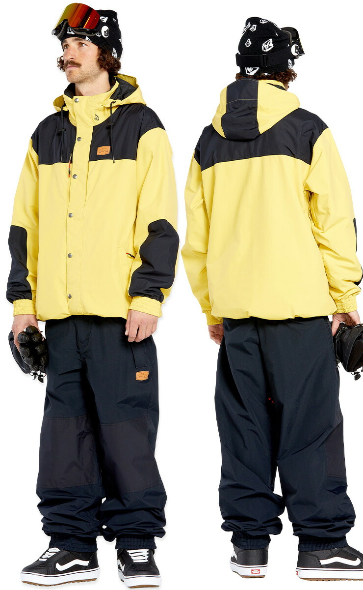 超セール祭!!】24-25 VOLCOM ボルコム LONGO GORE-TEX JACKET ロンゴ