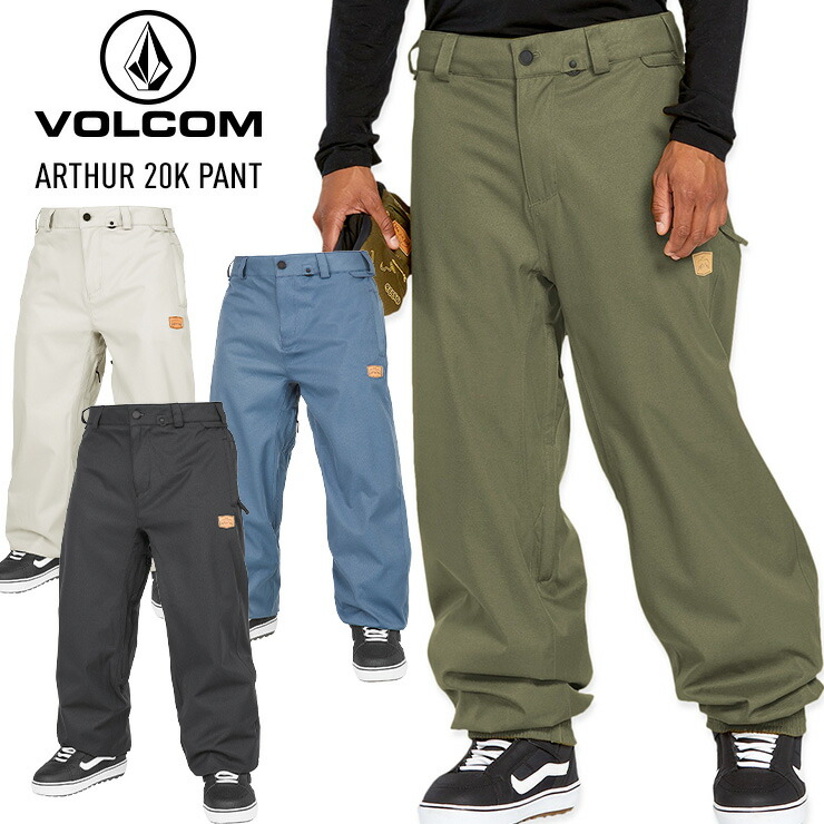 超セール祭!!】24-25 VOLCOM ボルコム ARTHUR 20K PANT アーサー 20K