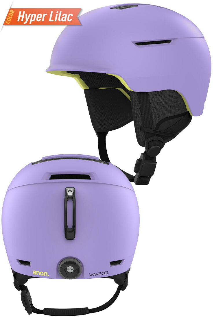 超セール祭!!】2026 anon アノン Logan WaveCel Helmet ローガン