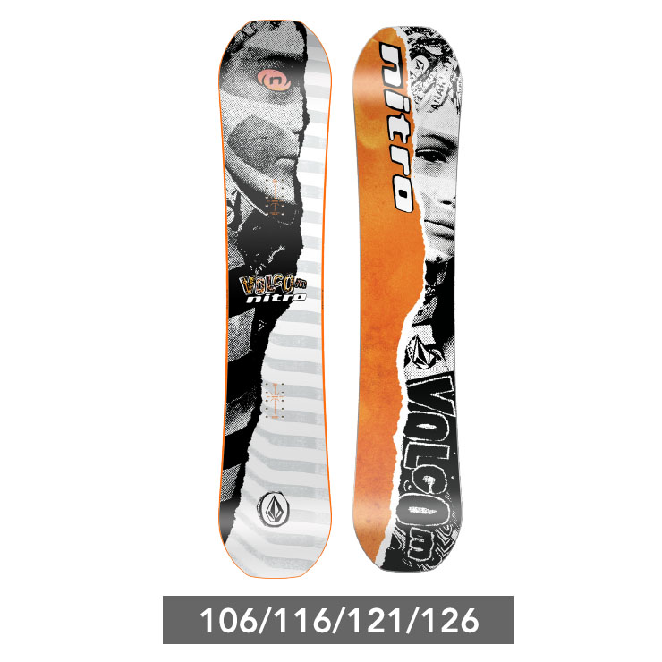 NITRO／ナイトロ RIPPER X VOLCOM | JSBCスノータウン