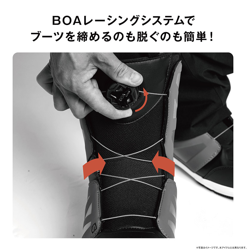 25-26 2026 SALOMON サロモン FACTION BOA ファクションボア