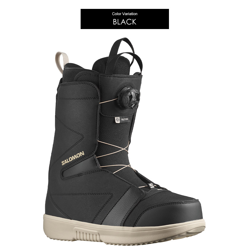25-26 2026 SALOMON サロモン FACTION BOA ファクションボア