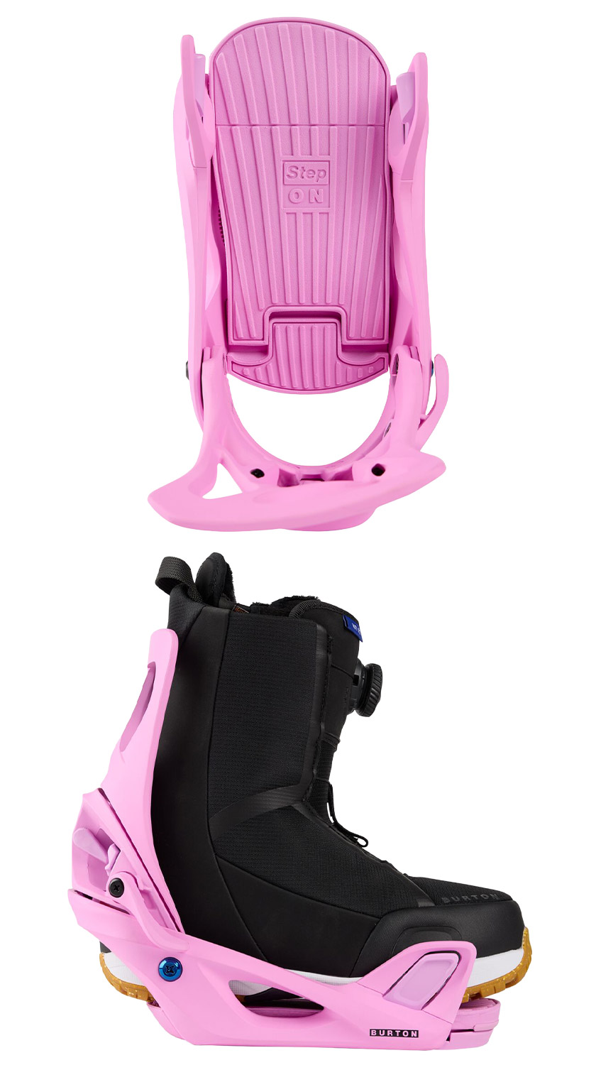 25-26 2026 BURTON バートン Women's STEP ON Re:Flex ステップオン