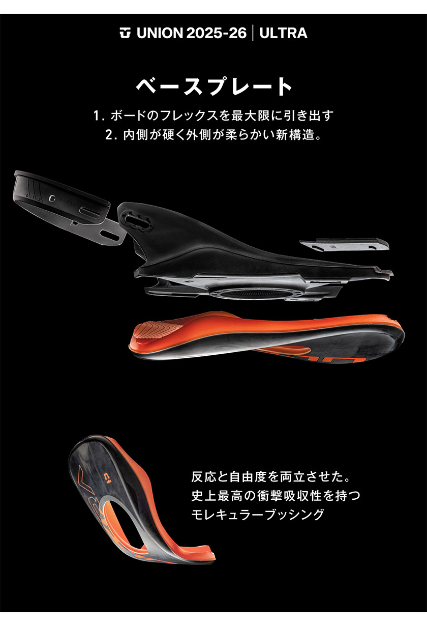25-26 2026 UNION ユニオン ULTRA MEN ウルトラ スノーボード 板
